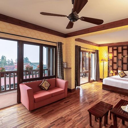 Sapa Mountain Resort Affiliated By Melia Exterior foto