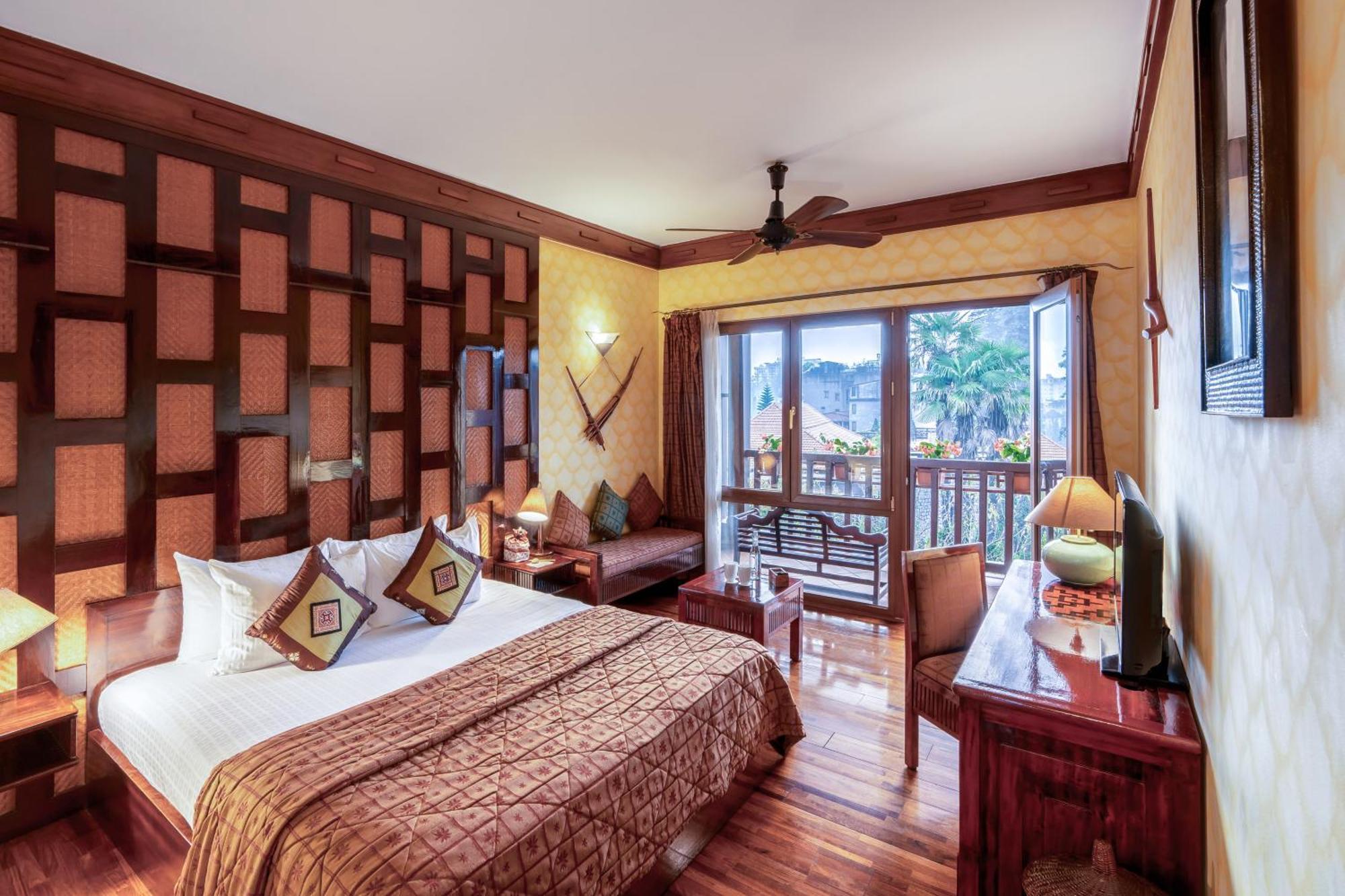 Sapa Mountain Resort Affiliated By Melia Exterior foto