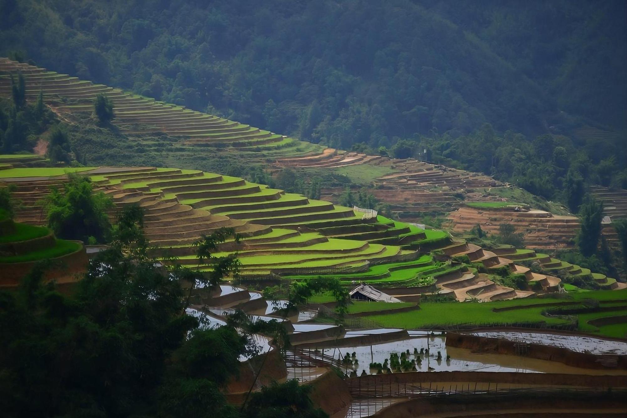 Sapa Mountain Resort Affiliated By Melia Exterior foto