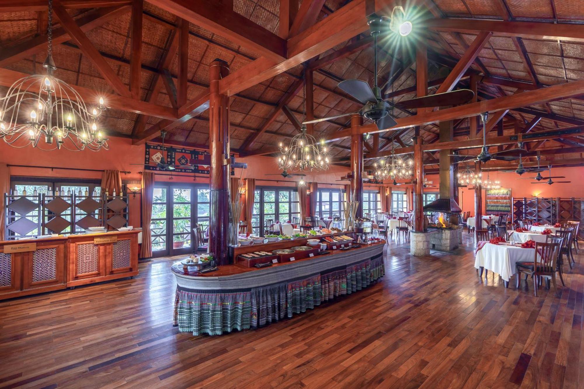 Sapa Mountain Resort Affiliated By Melia Exterior foto