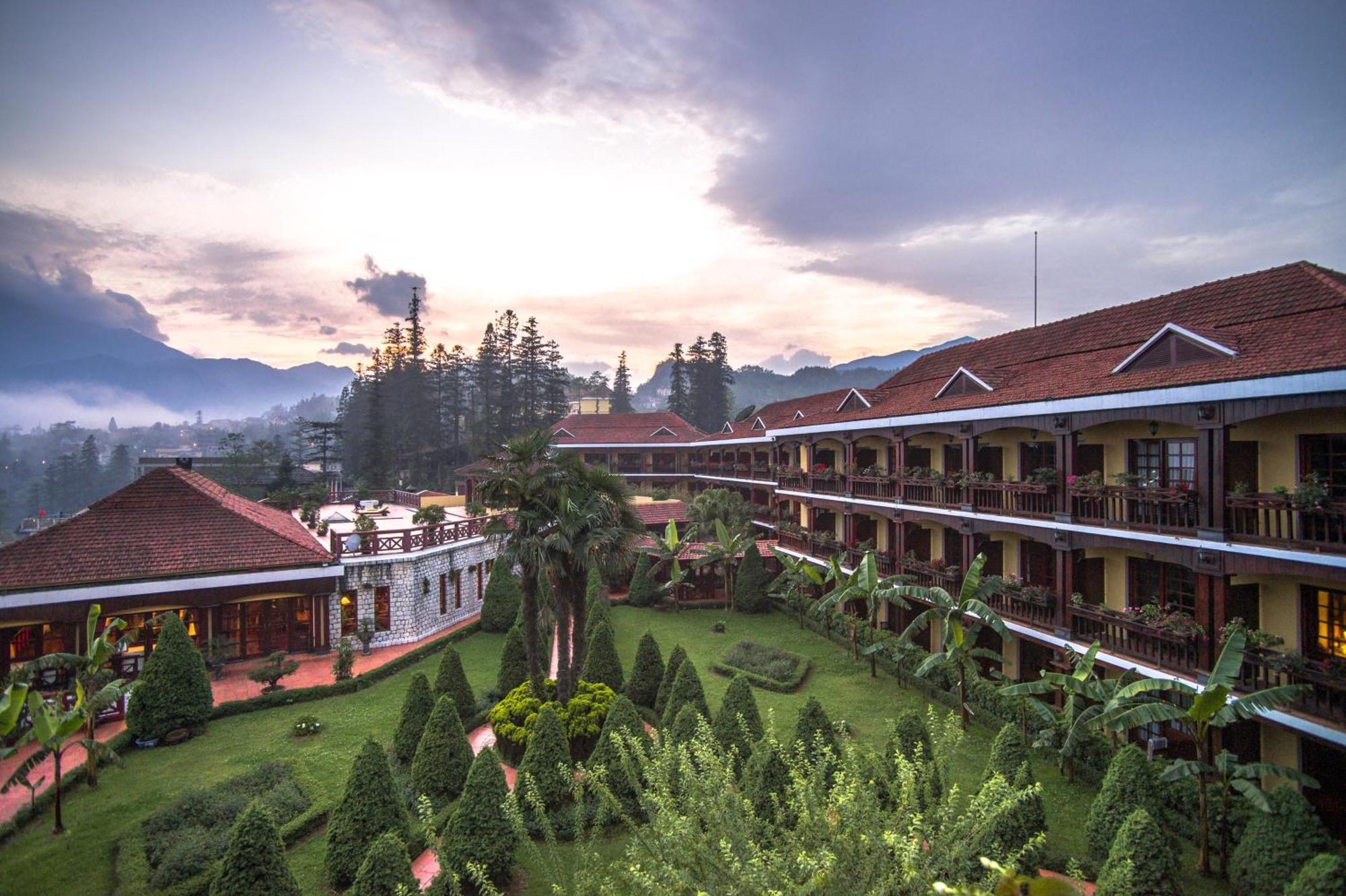 Sapa Mountain Resort Affiliated By Melia Exterior foto