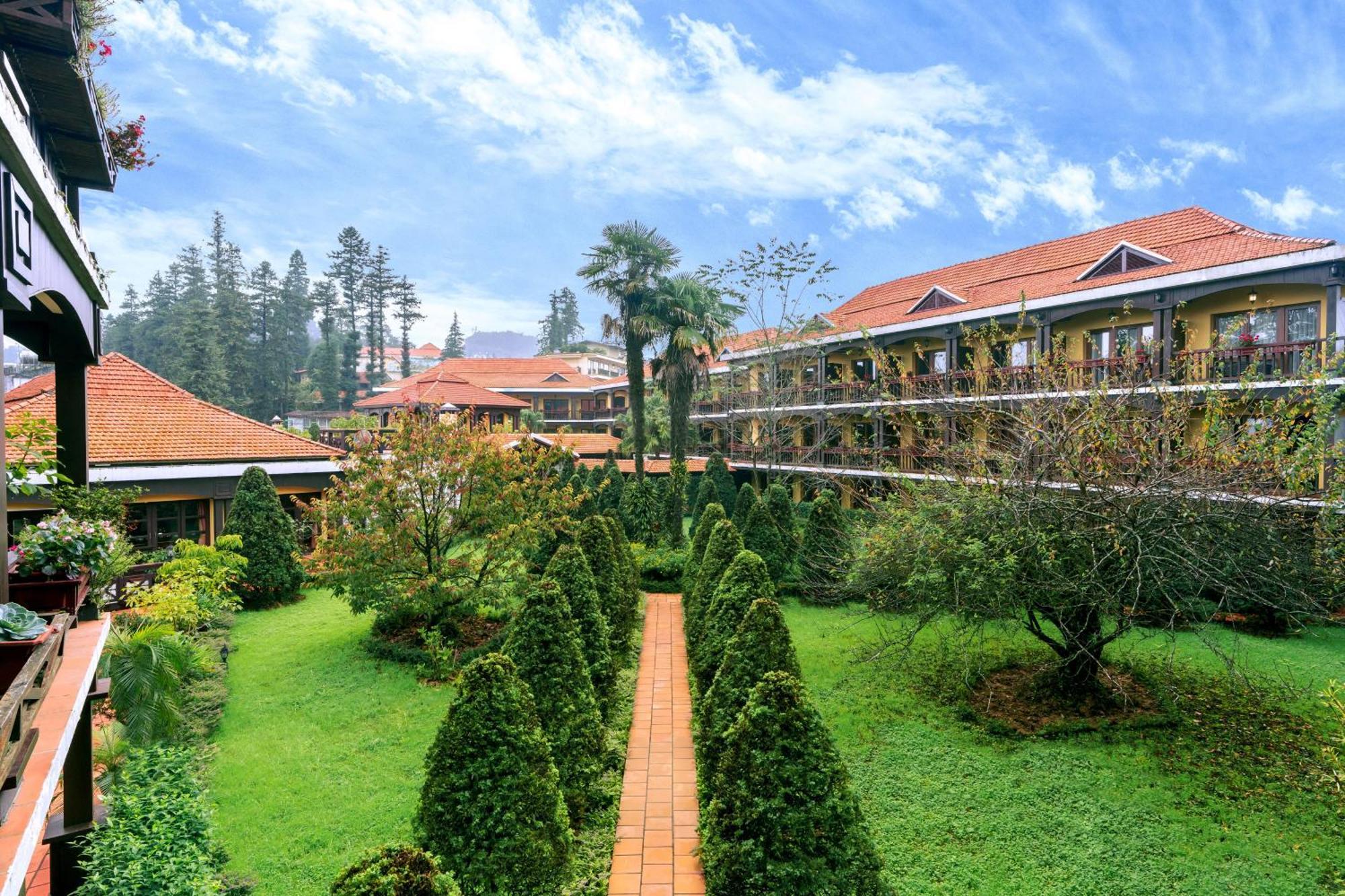 Sapa Mountain Resort Affiliated By Melia Exterior foto