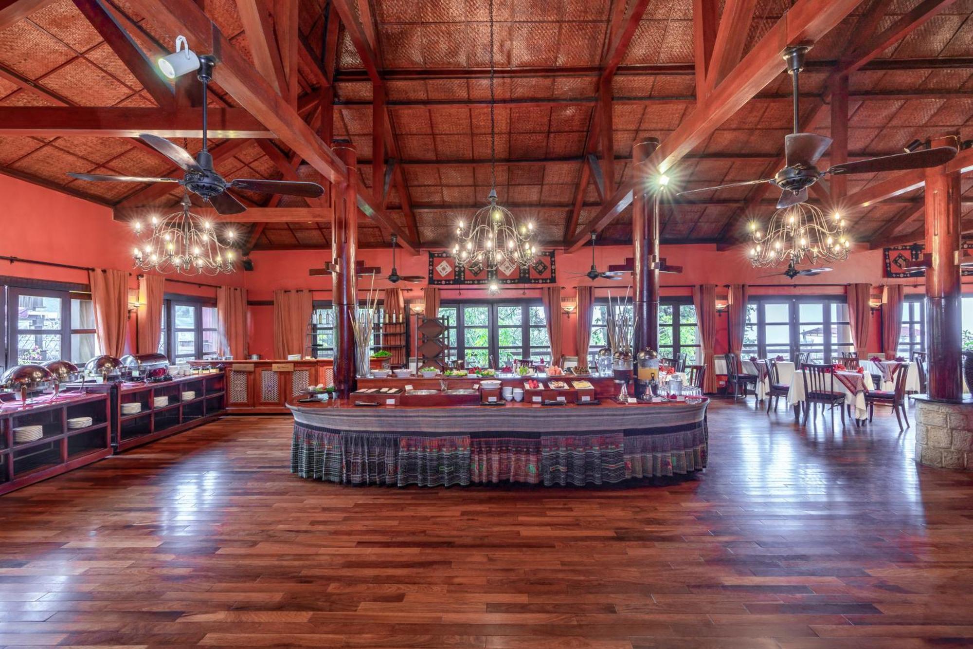 Sapa Mountain Resort Affiliated By Melia Exterior foto
