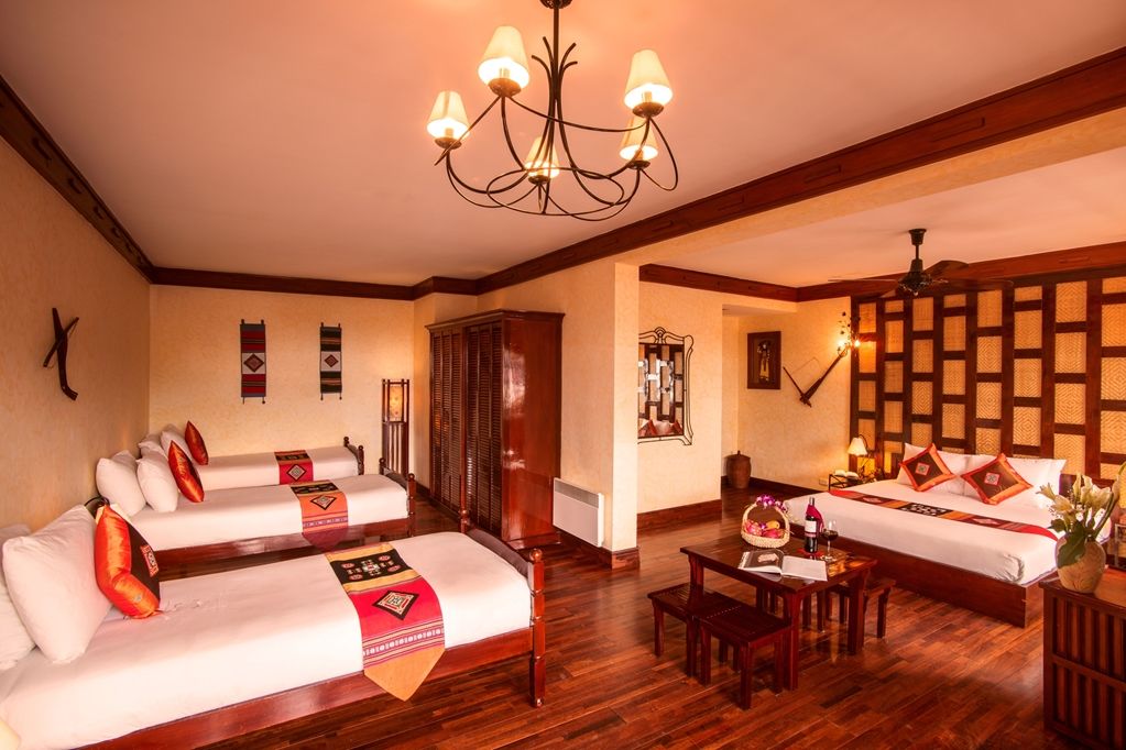 Sapa Mountain Resort Affiliated By Melia Exterior foto