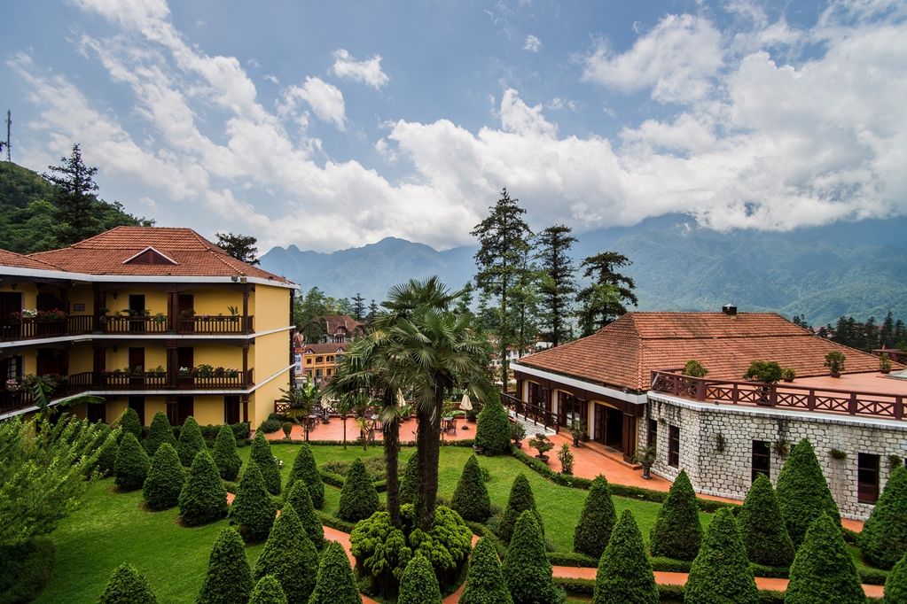 Sapa Mountain Resort Affiliated By Melia Exterior foto